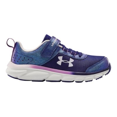 under armour girls running shoes