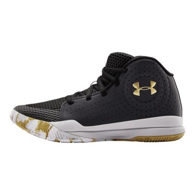 under armour grade school basketball shoes