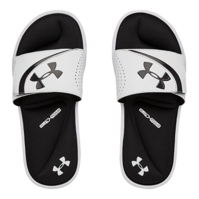 under armour ignite slides youth