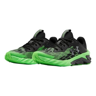 under armour kids running shoes