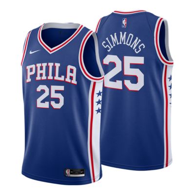 philadelphia basketball jersey