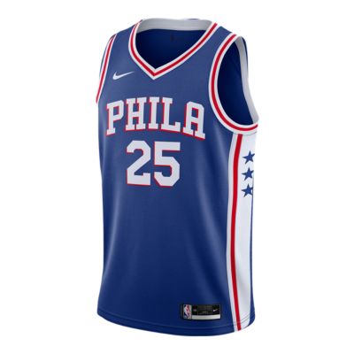 76ers icon jersey