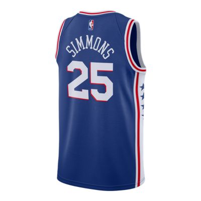 76ers icon jersey