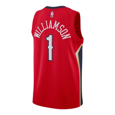 new orleans pelicans williamson jersey