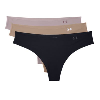 Under Armour Women's Pure Stretch Thong 3 Pack Sport Chek
