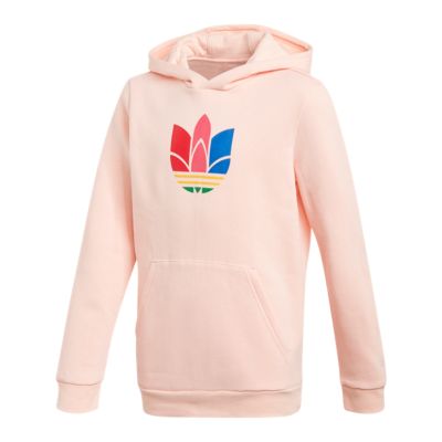 adidas haze coral hoodie