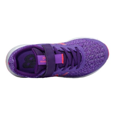 girls purple new balance