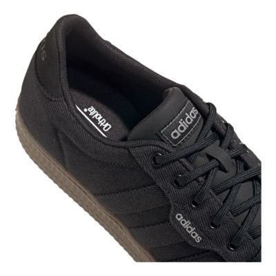 adidas black gum shoes