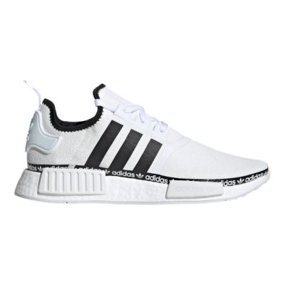 adidas men's nmd r1 white