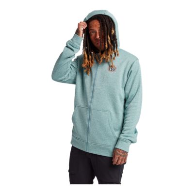 burton fleece hoodie