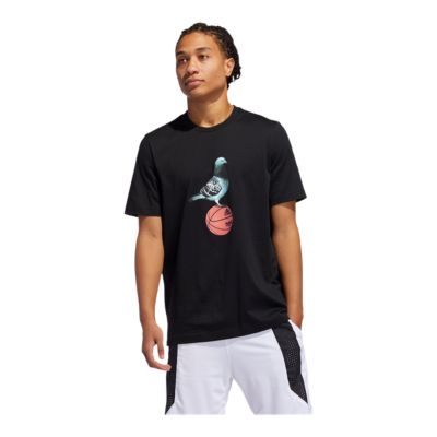 adidas basketball t shirt