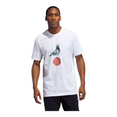 adidas basketball t shirt