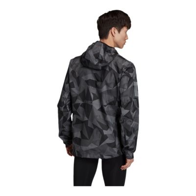 adidas black camo jacket