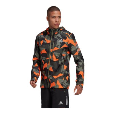 adidas own the run jacket men's