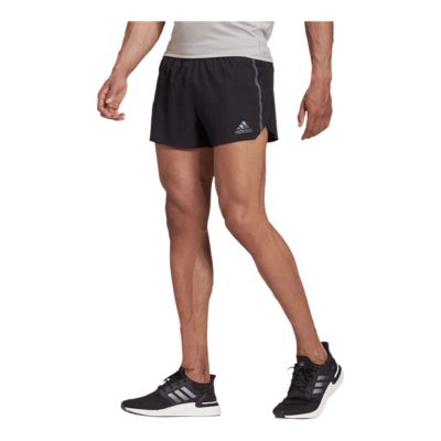 nike split running shorts