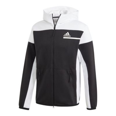 adidas hoodie with zip pockets