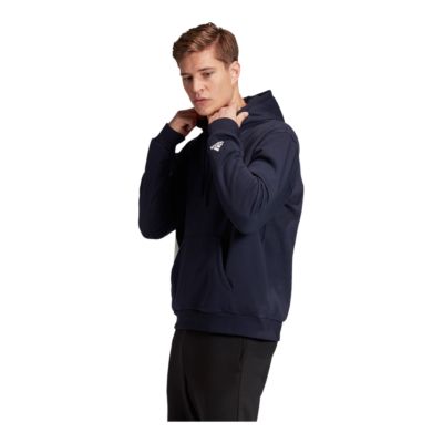 adidas logo pullover hoodie