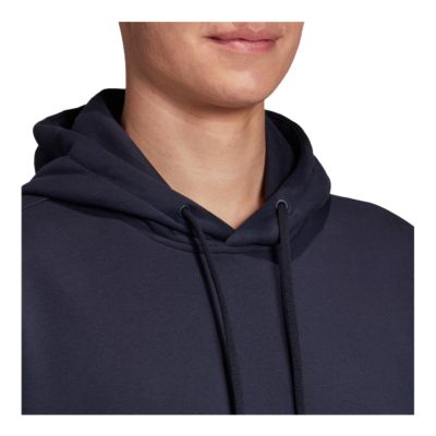 adidas logo pullover hoodie