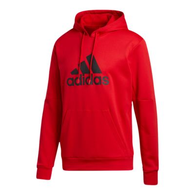 adidas hockey hoodie black