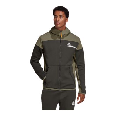Adidas Men S Z N E Full Zip Hoodie Sport Chek