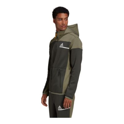 Adidas Men S Z N E Full Zip Hoodie Sport Chek