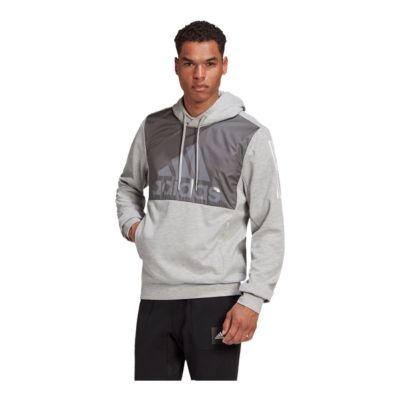 adidas men's pullover hoodie