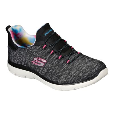 skechers rainbow shoes womens