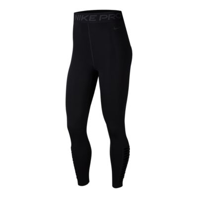 nike pro high waisted leggings