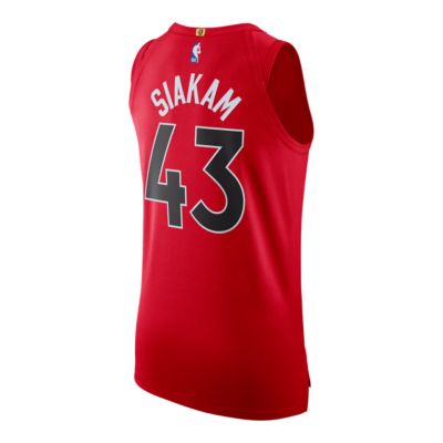 pascal siakam authentic jersey
