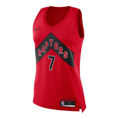 ladies raptors jersey