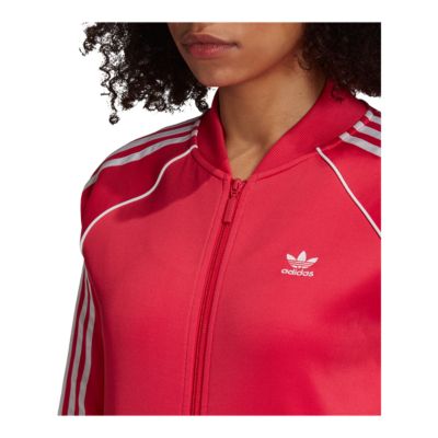 adidas superstar track jacket women's