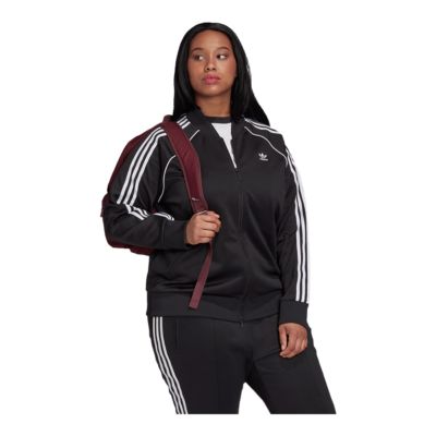 adidas women's plus size jackets