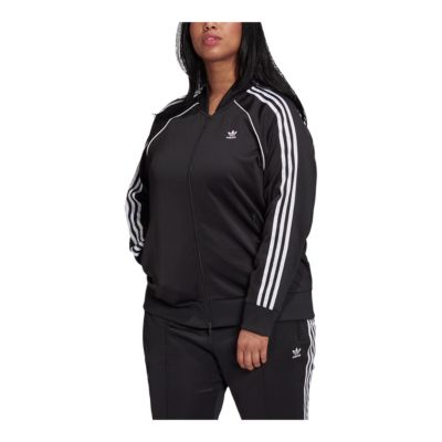 adidas women's plus size jackets