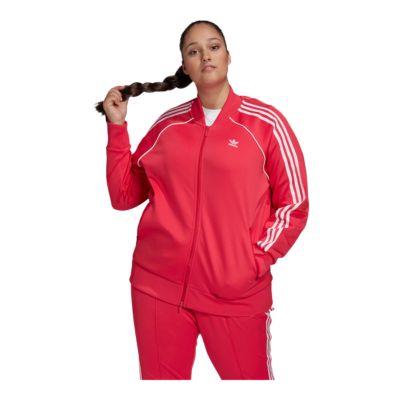 adidas girl track jacket