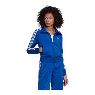 adidas firebird track top womens