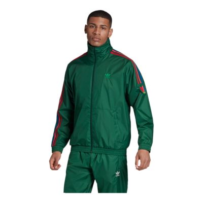 adidas woven track jacket