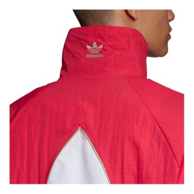adidas originals big trefoil track top