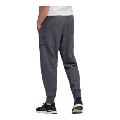 adidas men's heavyweight fleece pant