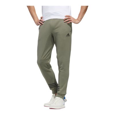 adidas cozy pants green