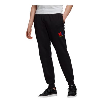 mens adidas trefoil joggers