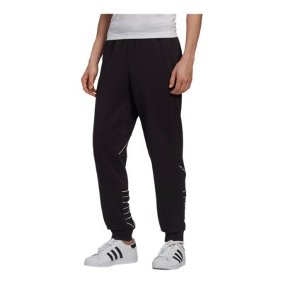 adidas button sweatpants