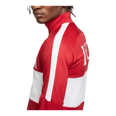 lfc nike mens red anthem jacket