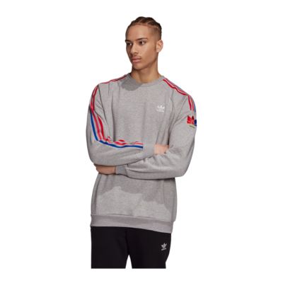 adidas originals men's trefoil crewneck sweatshirt