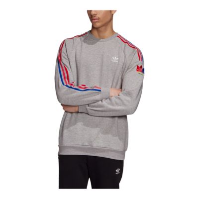 trefoil crew adidas