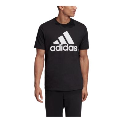 adidas men's badge of sport graphic tee