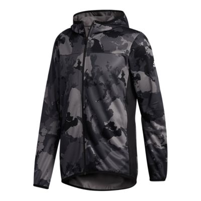 adidas camo full zip hoodie