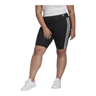 women's plus size adidas shorts