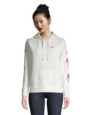 vans floral sweatshirt