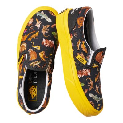 national geographic vans slip on