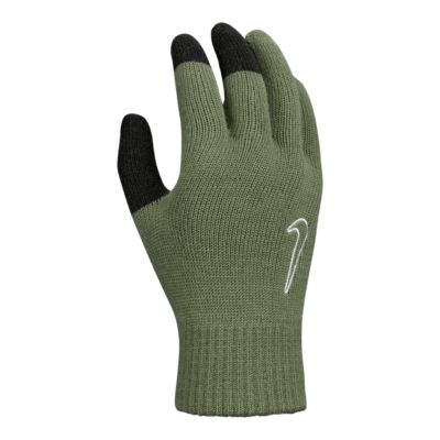 nike gloves knitted